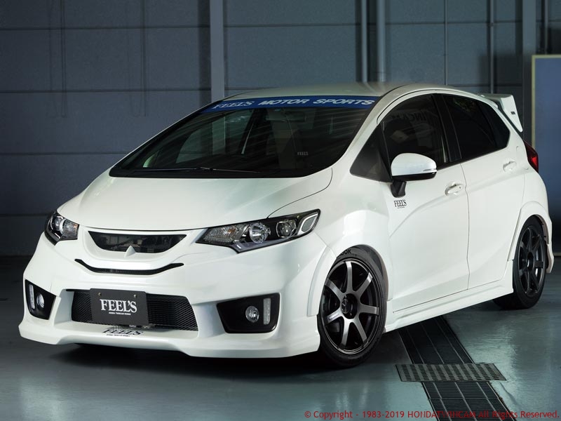 Body Kits GK5 (2015-2020) - Honda Fit Accessories